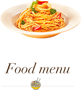 food menu