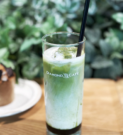 アイス抹茶ラテ