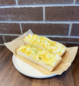 厚切りたまごトースト