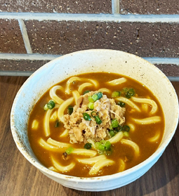 牛肉カレーうどん