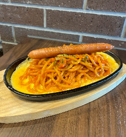 鉄板ナポリタン